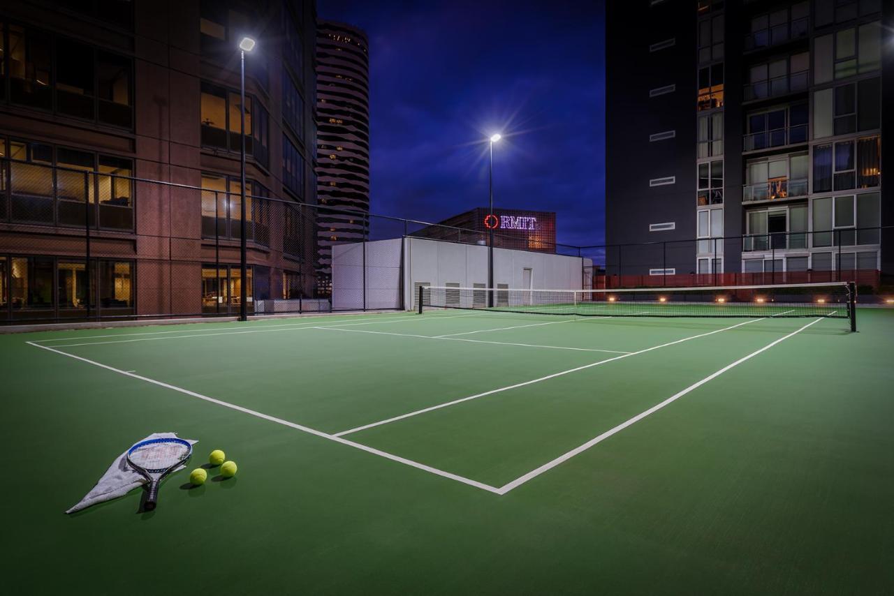 Milano Serviced Apartments Мельбурн Екстер'єр фото