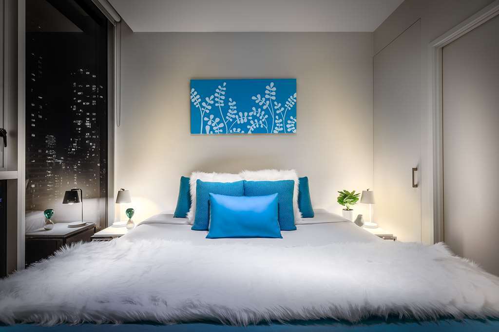 Milano Serviced Apartments Мельбурн Номер фото