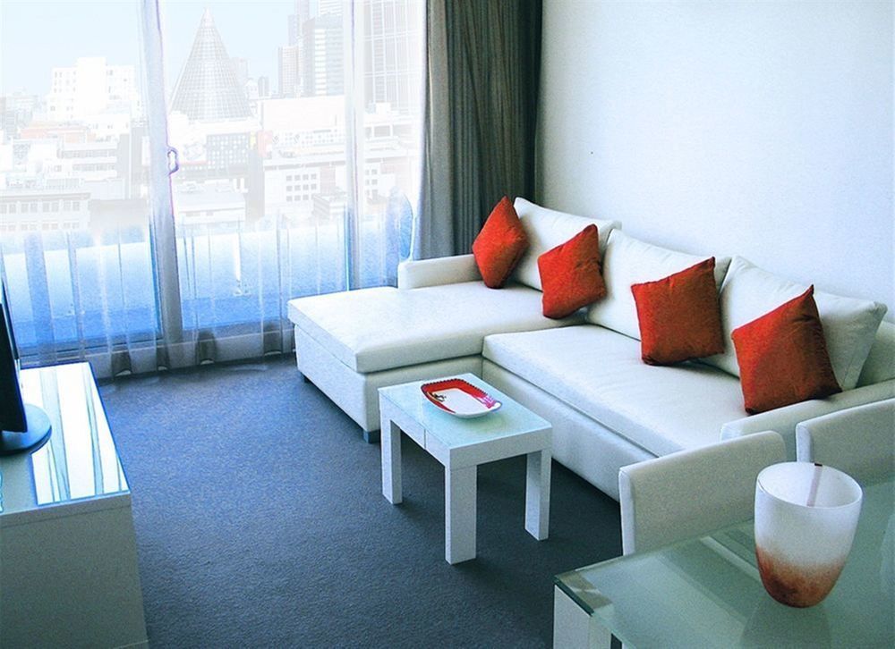 Milano Serviced Apartments Мельбурн Номер фото